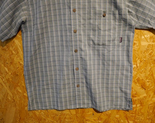 patagonia パタゴニア＞ Men's Puckerware Shirt メンズ・パッカーウェア・シャツ 【クリックポスト便】対応 |  中古アウトドア用品・中古登山用品 買取・販売専門店 : maunga (マウンガ)