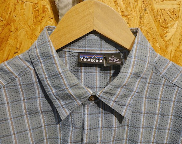 patagonia パタゴニア＞ Men's Puckerware Shirt メンズ・パッカーウェア・シャツ 【クリックポスト便】対応 |  中古アウトドア用品・中古登山用品 買取・販売専門店 : maunga (マウンガ)