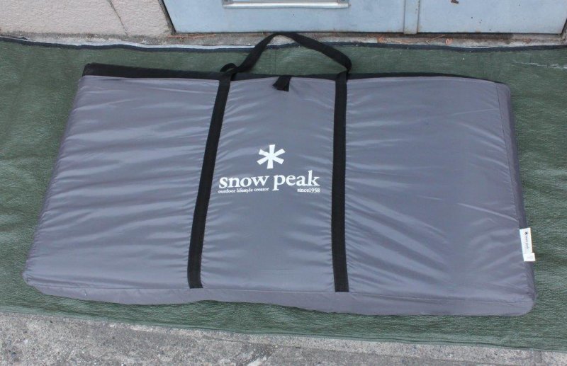 snow peak スノーピーク＞ リビングシート用フロアーマット | 中古 