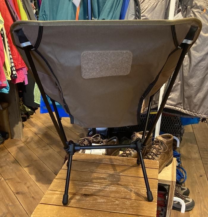 ヘリノックス　タクティカルチェア　ブラック　中古美品 Helinox 家具 Helinox/ヘリノックス Tactical Chair
