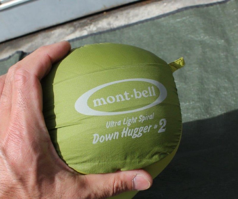 mont-bell モンベル＞ SAKAI U.L SPIRAL DOWN HUGGER #2 サカイU.L.