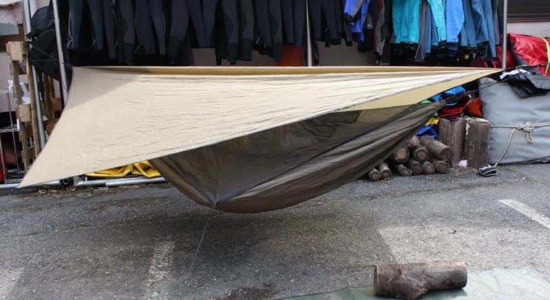 HENNESSY HAMMOCK ヘネシーハンモック＞ Ultra Lite Backpacker A-sym