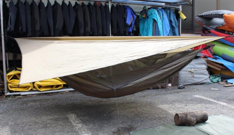 HENNESSY HAMMOCK ヘネシーハンモック＞ Ultra Lite Backpacker A-sym
