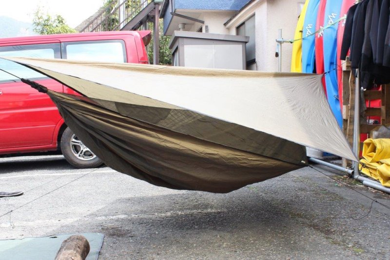 HENNESSY HAMMOCK ヘネシーハンモック＞ Ultra Lite Backpacker A-sym