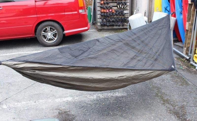 HENNESSY HAMMOCK ヘネシーハンモック＞ Ultra Lite Backpacker A-sym