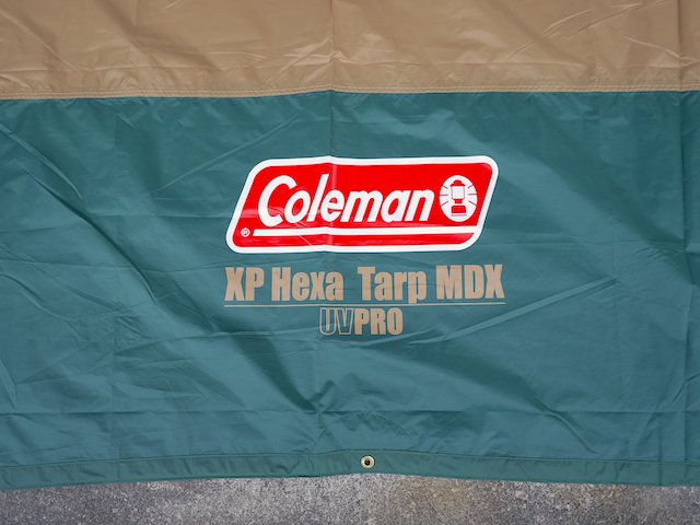 Coleman コールマン＞ XPヘキサタープ/MDX | 中古アウトドア用品・中古