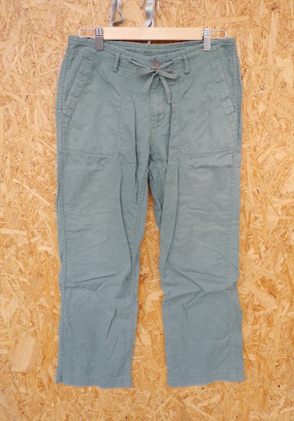パタゴニア　Plum Line Pants ヘンプ\u0026オーガニックコットンパンツ