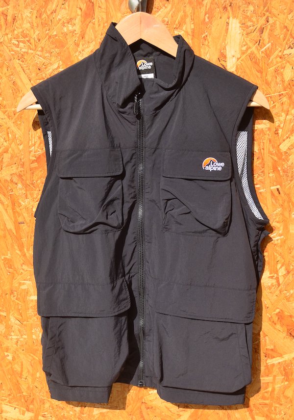 Lowe Alpine ロウアルパイン＞ ADVENTURE TECH VEST アドべンチャー