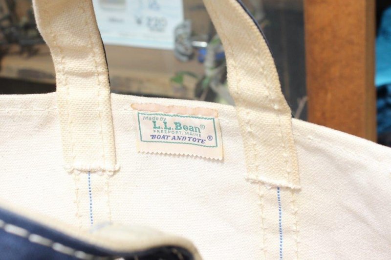 L.L.Bean エルエルビーン＞ Boat & Tote Bag ボート&トートバッグ