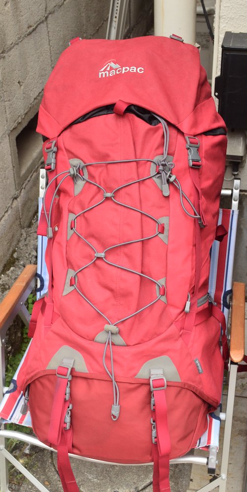 macpacカスケード 65 ザックリュック バックパック サイズ2 - 登山用品