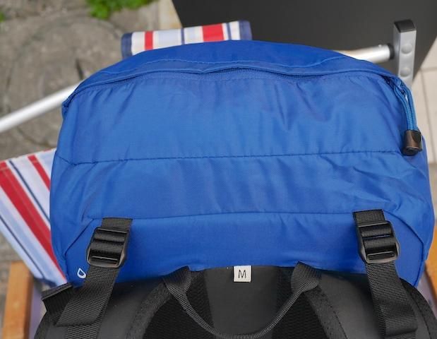THE NORTH FACE(ザノースフェイス) / リュック/ナイロン/BLK