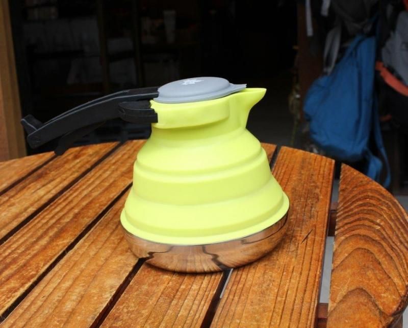 LOGOS ロゴス＞ たためるケトル1L | 中古アウトドア用品・中古