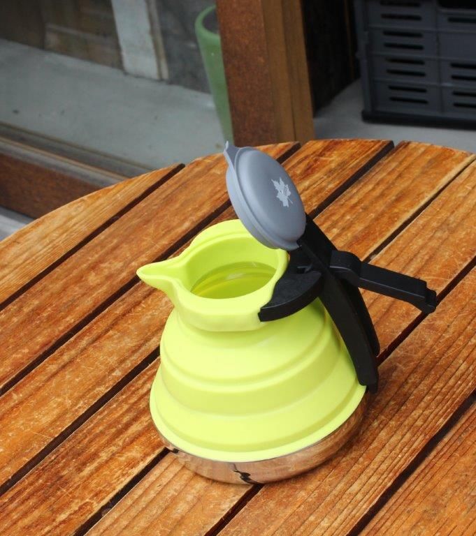 LOGOS ロゴス＞ たためるケトル1L | 中古アウトドア用品・中古