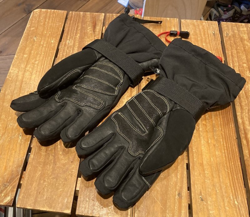 MILLET ミレー＞ ICE FALL GTX GLOVE アイスフォールGTXグローブ