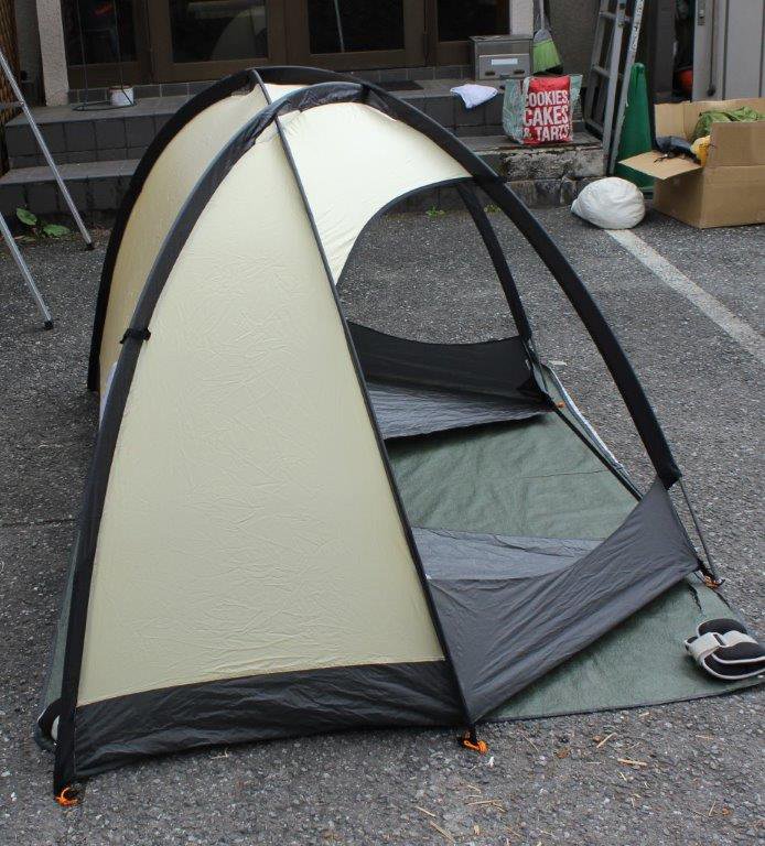 ARAI TENT/RIPEN アライテント/ライペン＞ Doma Dome Light 1 ドマドームライト1 | 中古アウトドア用品・中古登山用品  買取・販売専門店 : maunga (マウンガ)