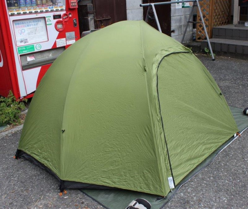 ARAI TENT/RIPEN アライテント/ライペン＞ Doma Dome Light 1 ドマ 