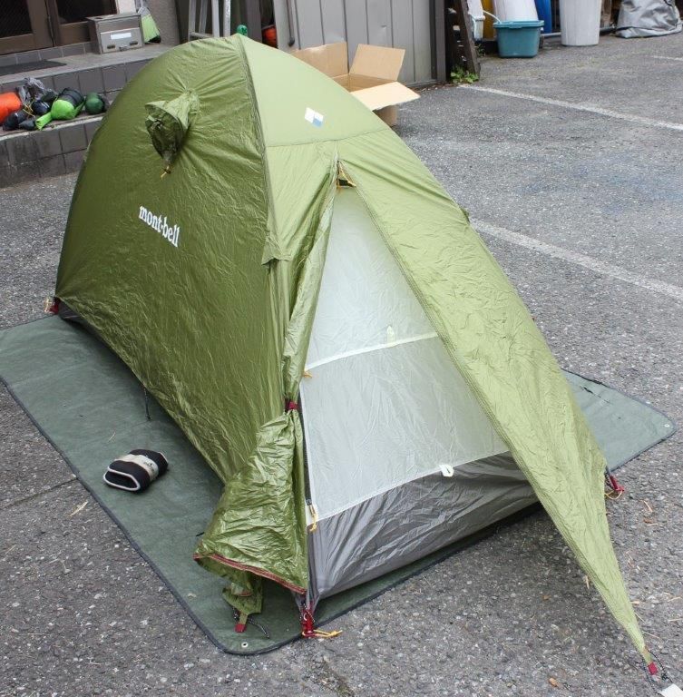 mont-bell モンベル＞ STELLARIDGE TENT 1 ステラリッジ1型