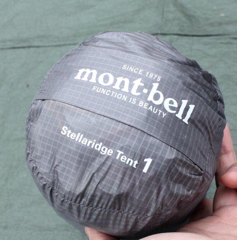 mont-bell モンベル＞ STELLARIDGE TENT 1 ステラリッジ1型 | 中古