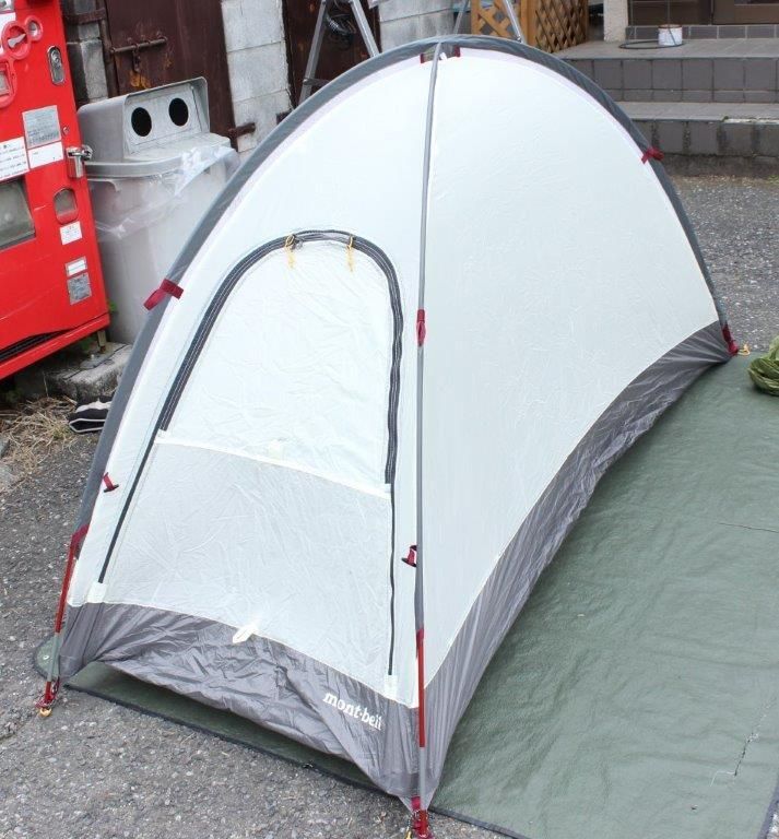 定休日以外毎日出荷中] mont-bell Stellaridge Tent1 モンベル一人用