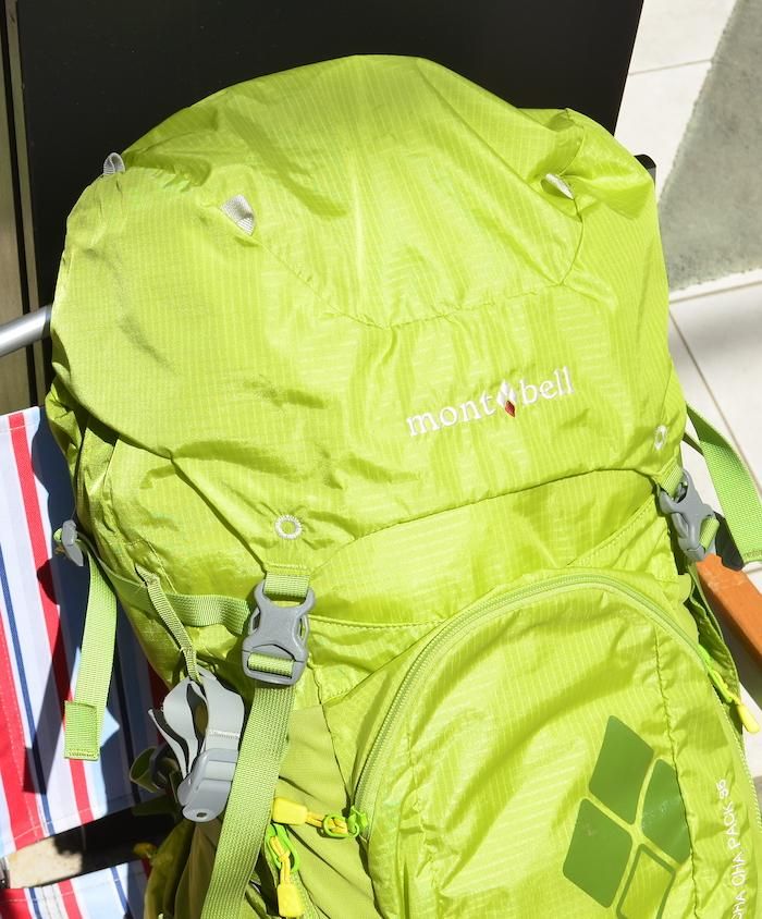 mont-bell モンベル＞ CHA CHA PACK 35 Women's チャチャパック