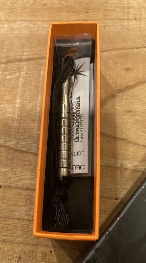 EXOTAC エクスタック＞ nanoSTRIKER titanium | 中古アウトドア