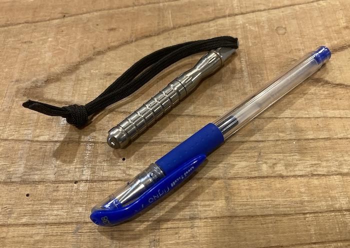 EXOTAC エクスタック＞ nanoSTRIKER titanium | 中古アウトドア