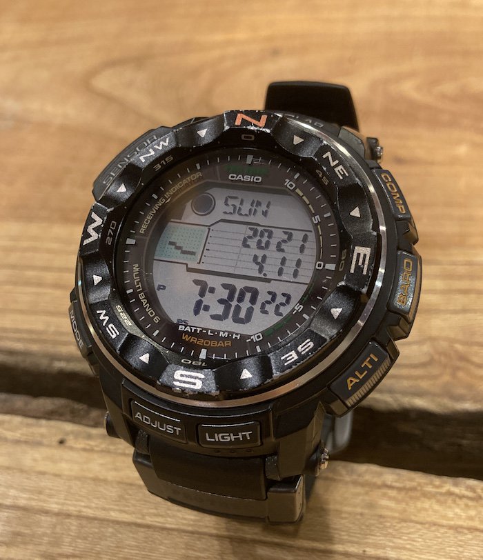 CASIO PRO-TREK ＞PRW-2500 equaljustice.wy.gov