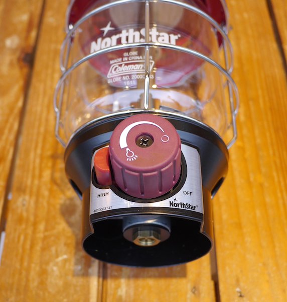 Coleman コールマン＞ 2500 NORTHSTAR LP GAS LANTERN RED 2500 ノース