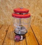 Colemanޥ䡡2500 NORTHSTAR LP GAS LANTERN RED2500 Ρ LP󥿥 åɤξʲ