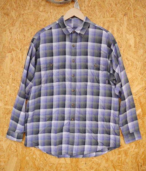 patagonia パタゴニア＞ M's Long-Sleeved Steersman Shirt メンズ