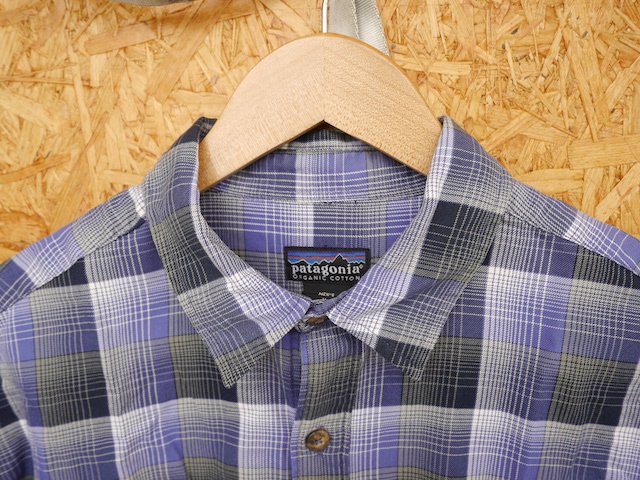 patagonia パタゴニア＞ M's Long-Sleeved Steersman Shirt メンズ