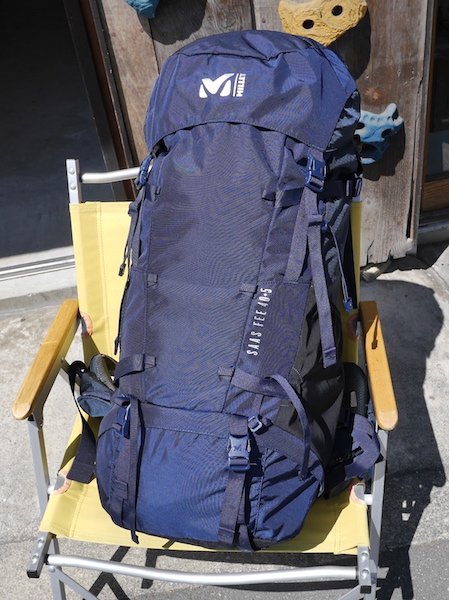 Millet ミレー Saas Fee 40 5 サースフェー40 5 中古アウトドア用品 中古登山用品 買取 販売専門店 Maunga マウンガ