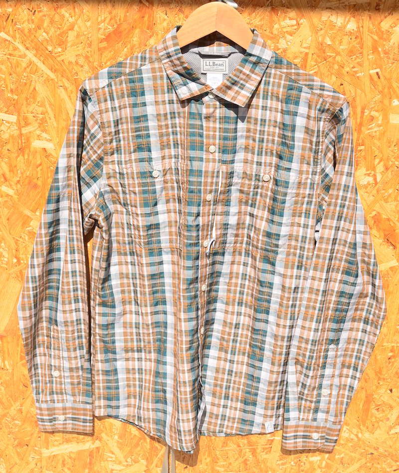 L.L.Bean エルエルビーン＞ Men's Cool Weave Shirt, Long-Sleeve