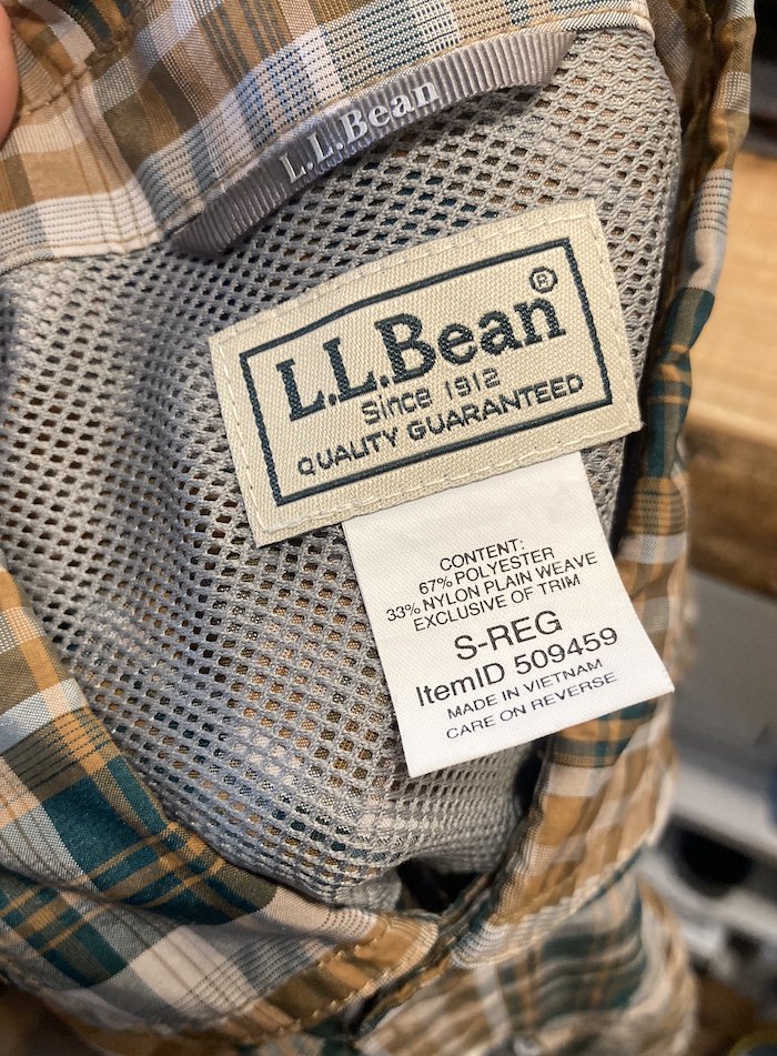 5％OFF】 L.L.Bean 超人気新品 エルエル カナダ製 90s L.L.Bean カナダ