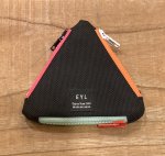 EYL - ENJOY YOUR LIFE!-䡡EYL  triangle coin purse Blackڥåݥءб