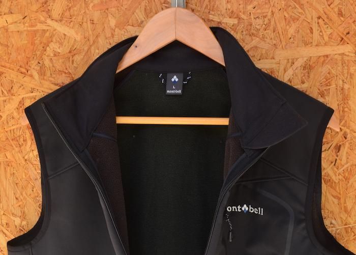 mont-bellサイクライムベストMENS 癒せる Mオレンジ