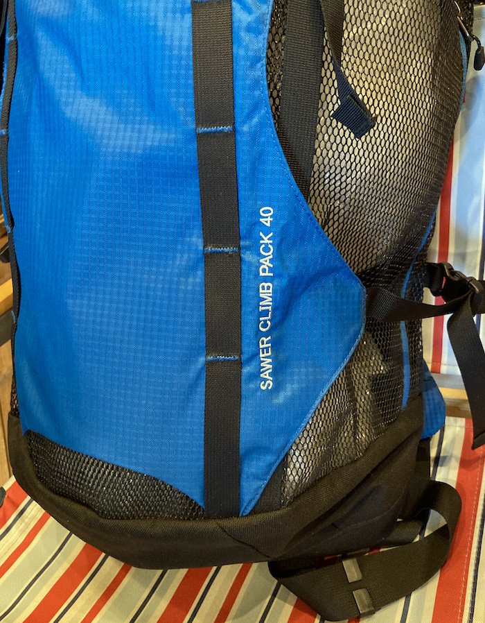 mont-bell モンベル＞ SAWER CLIMB PACK 40 サワークライムパック40 | 中古アウトドア用品・中古登山用品  買取・販売専門店 : maunga (マウンガ)