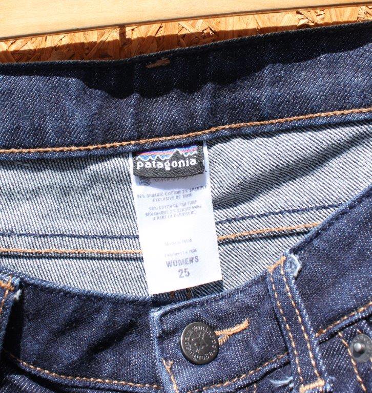 patagonia パタゴニア＞ Low-Rise Straight Jeans ローライズ