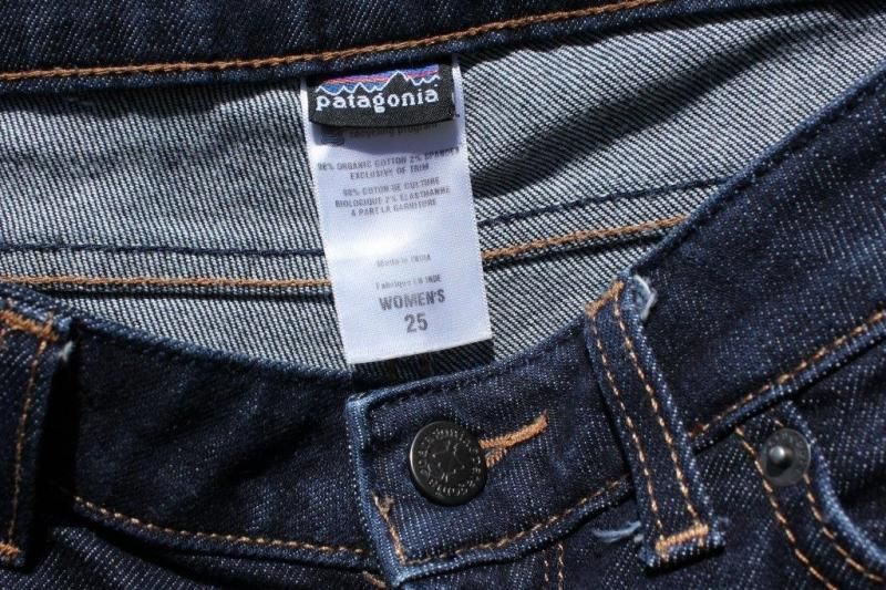 patagonia パタゴニア＞ Low-Rise Straight Jeans ローライズ