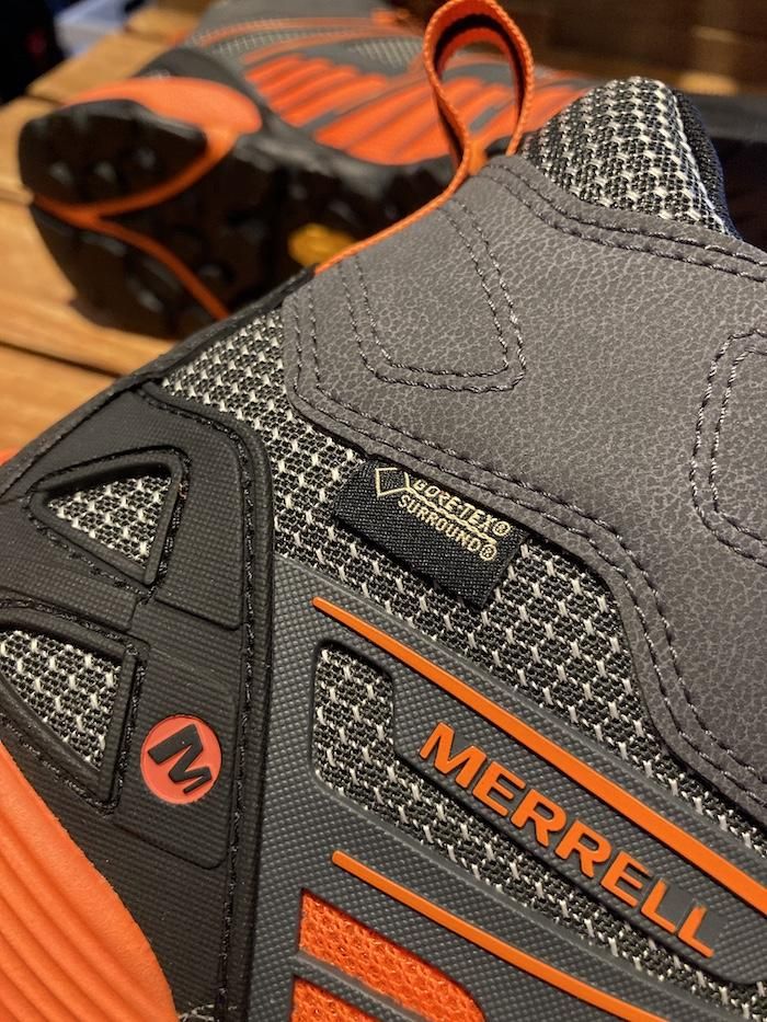 楽天市場】MERRELL CAPRA VENTURE MD GTX SURROUND【メレル