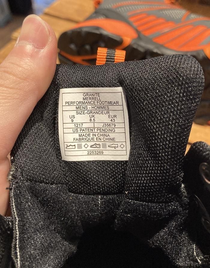 MERRELL メレル＞ CAPRA VENTURE MID GORE-TEX SURROUND カプラ