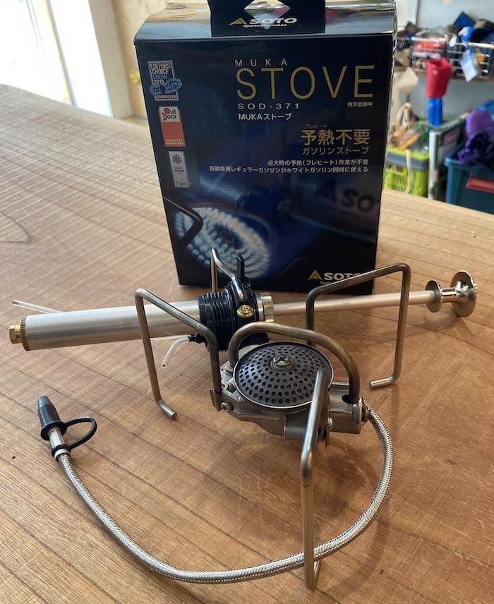 SOTO ソト muka stove ムカストーブ