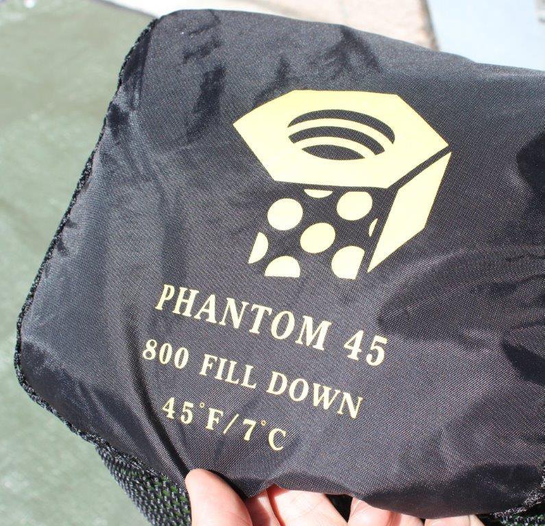 Mountain hardwear phantom outlet 45