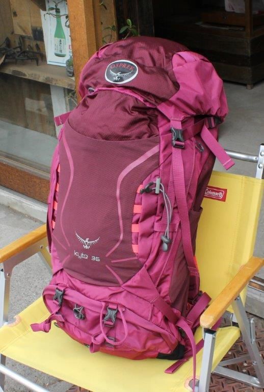 OSPREY オスプレー＞ Kyte 36 カイト36 | 中古アウトドア用品・中古