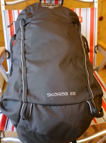 OSPREY オスプレー＞ SKARAB 22 スカラベ 22 | 中古アウトドア用品