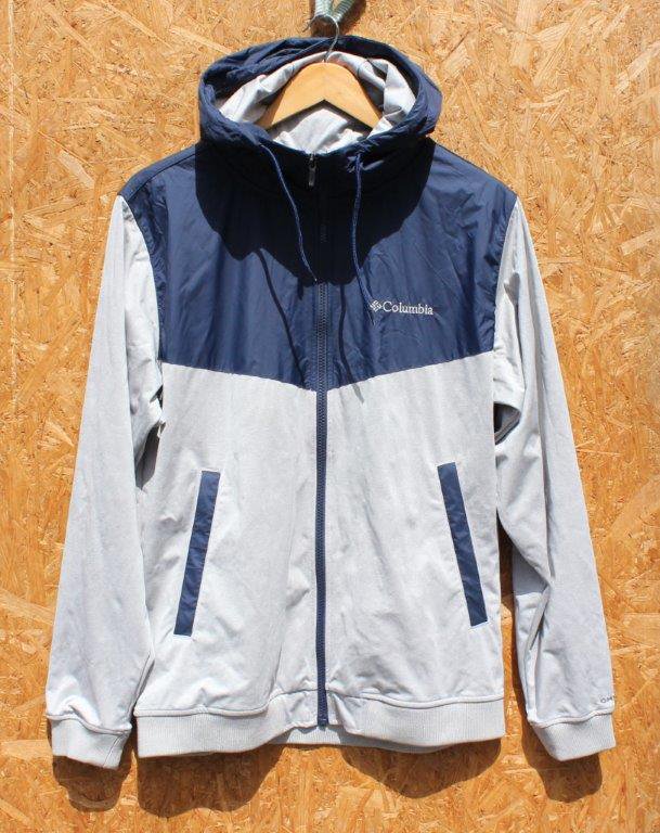 Columbia コロンビア＞ LINVILLE DASH HOODIE スウェットパーカーリン