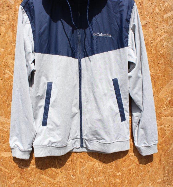 Columbia コロンビア＞ LINVILLE DASH HOODIE スウェットパーカーリン