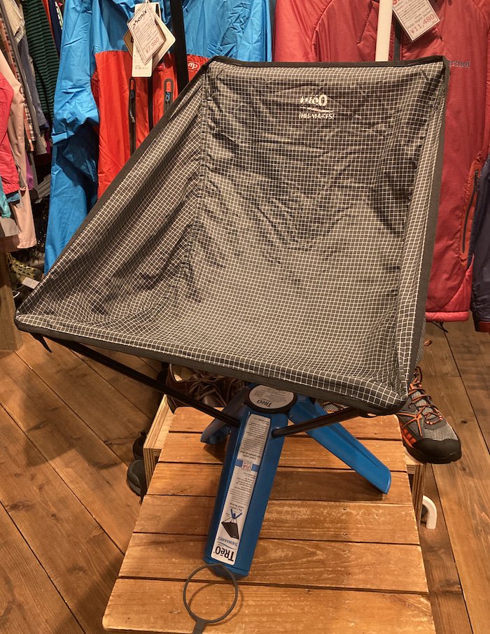 THERM-A-REST サーマレスト＞ TREO CHAIR トレオチェア | 中古アウトドア用品・中古登山用品 買取・販売専門店 : maunga  (マウンガ)