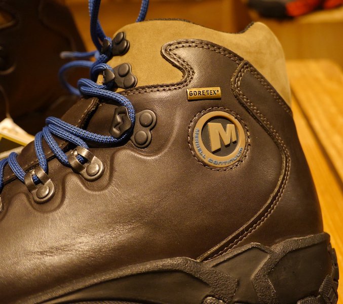 MERRELL メレル＞ PRIMETER GORE-TEX ペリメーター GORE-TEX | 中古