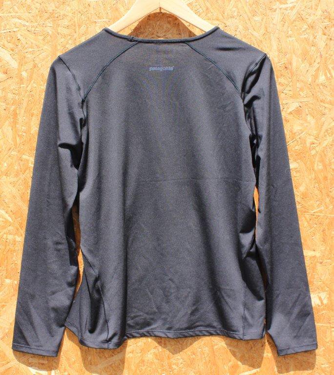 patagonia パタゴニア＞ Capilene 1 Silkweight Stretch Crew キャプ